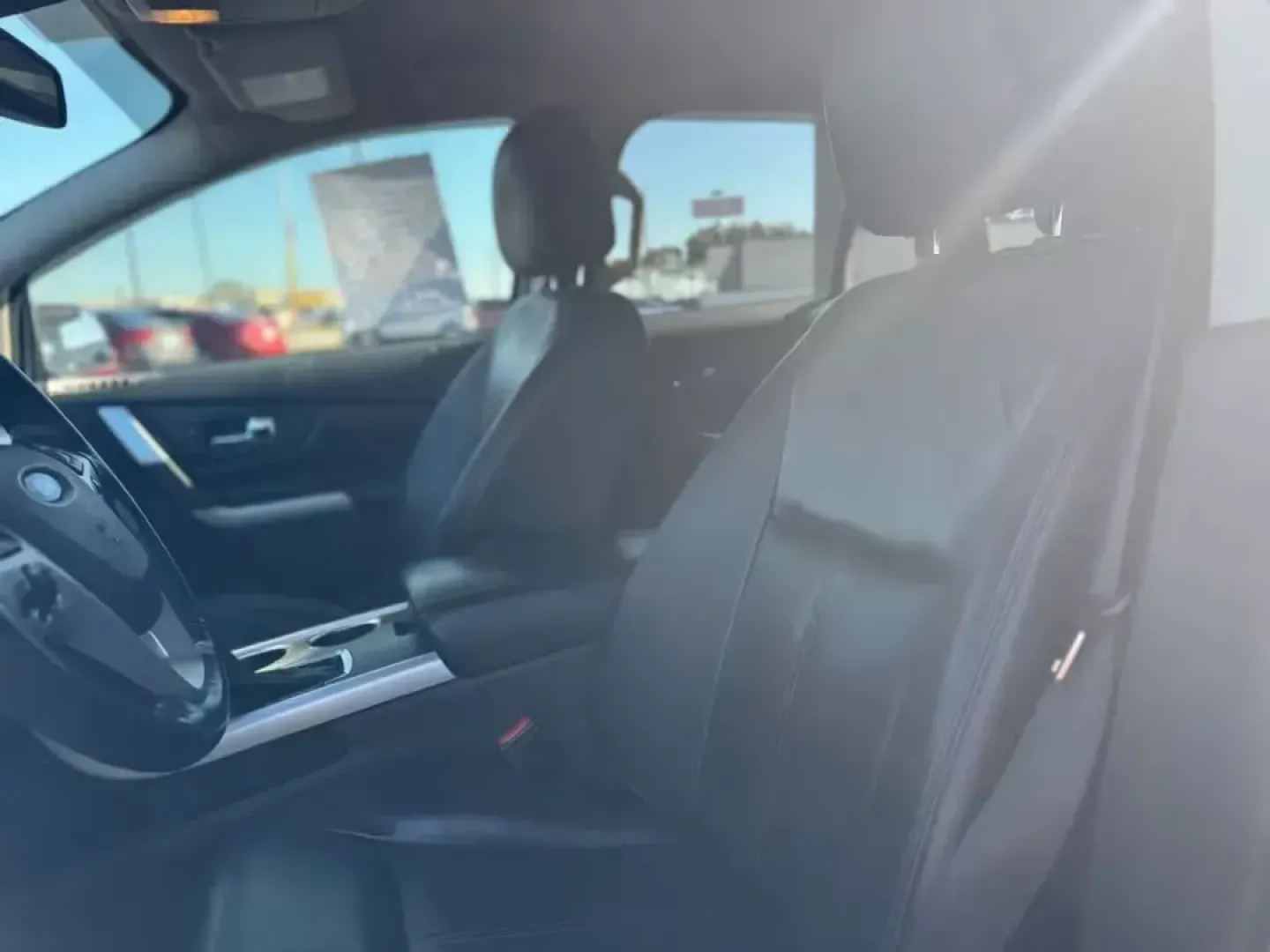 2012 SILVER Ford Edge SEL FWD (2FMDK3JC4CB) with an 3.5L V6 DOHC 24V engine, 6-Speed Automatic transmission, located at 10740 Forest Lane, Dallas, TX, 75243, (972) 272-7300, 32.908588, -96.701813 - Experience the freedom of adventure with this 2012 Ford Edge SEL FWD, a stylish and versatile SUV perfectly designed for today's active lifestyle. Whether you're commuting to work in downtown Dallas, shuttling the kids around the Lake Highlands neighborhoods, or planning an unforgettable weekend get - Photo#9