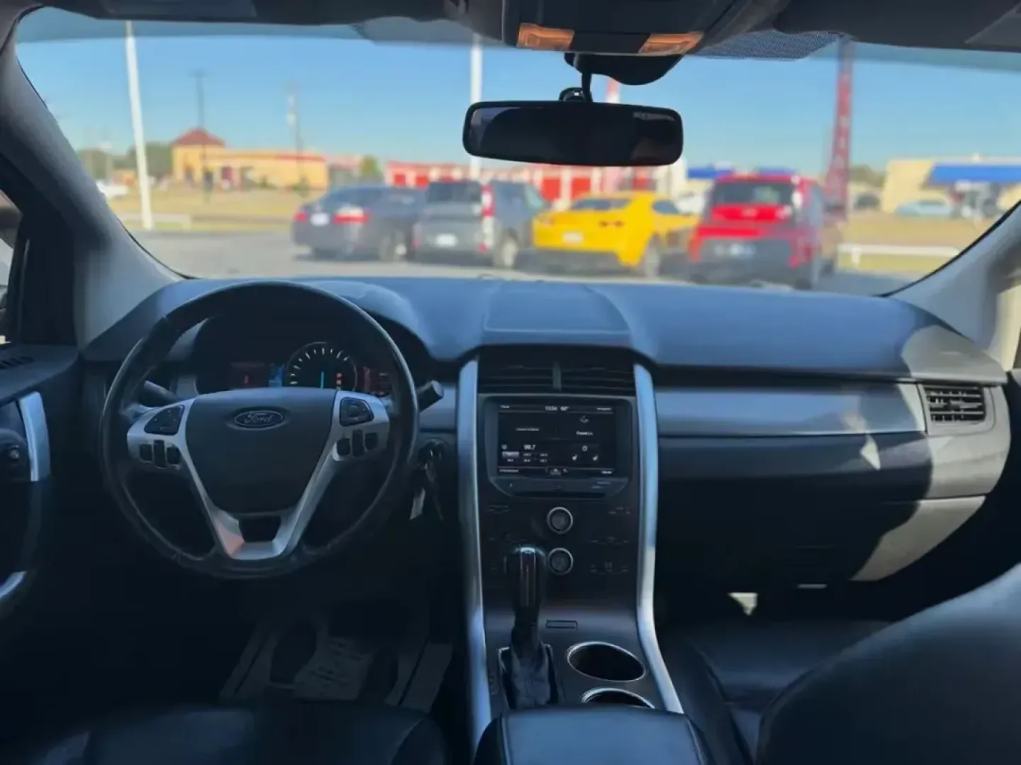 2012 SILVER Ford Edge SEL FWD (2FMDK3JC4CB) with an 3.5L V6 DOHC 24V engine, 6-Speed Automatic transmission, located at 10740 Forest Lane, Dallas, TX, 75243, (972) 272-7300, 32.908588, -96.701813 - Experience the freedom of adventure with this 2012 Ford Edge SEL FWD, a stylish and versatile SUV perfectly designed for today's active lifestyle. Whether you're commuting to work in downtown Dallas, shuttling the kids around the Lake Highlands neighborhoods, or planning an unforgettable weekend get - Photo#8