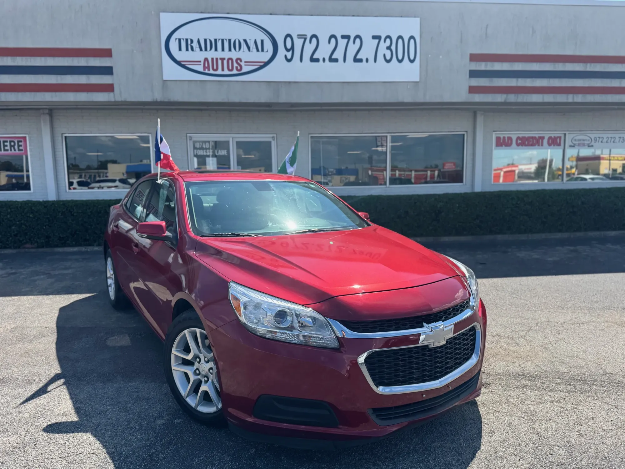 photo of 2014 Chevrolet Malibu 
