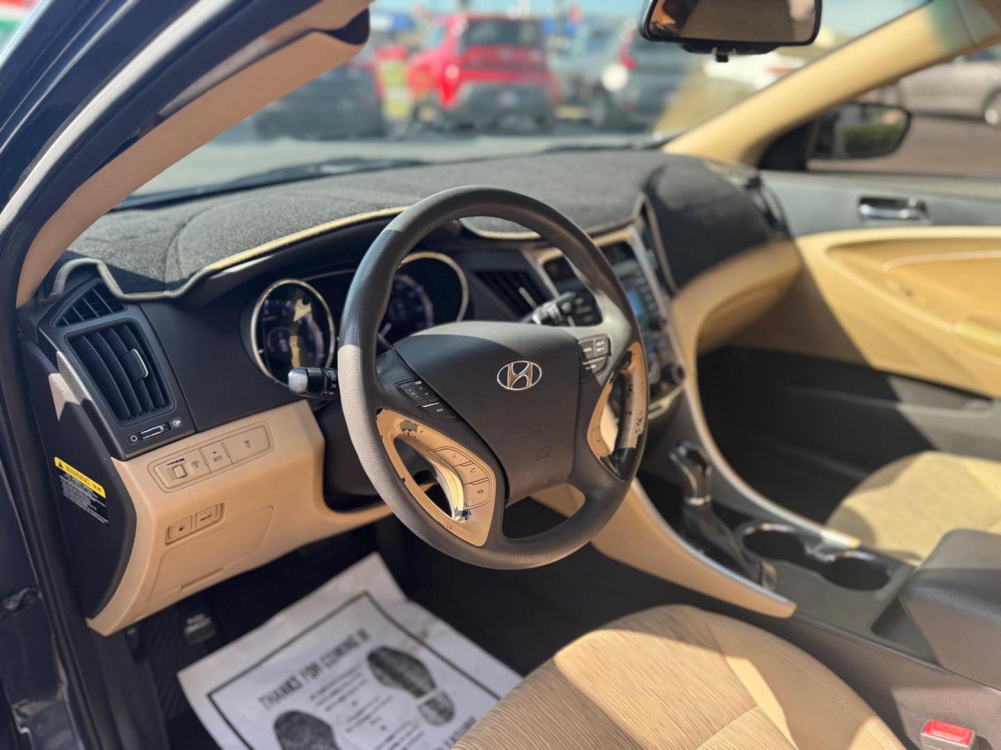 2012 BLUE HYUNDAI SONATA GLS GLS (5NPEB4AC4CH) with an 2.4L L4 DOHC 16V engine, Automatic transmission, located at 10740 Forest Lane, Dallas, TX, 75243, (972) 272-7300, 32.908588, -96.701813 - Photo#7