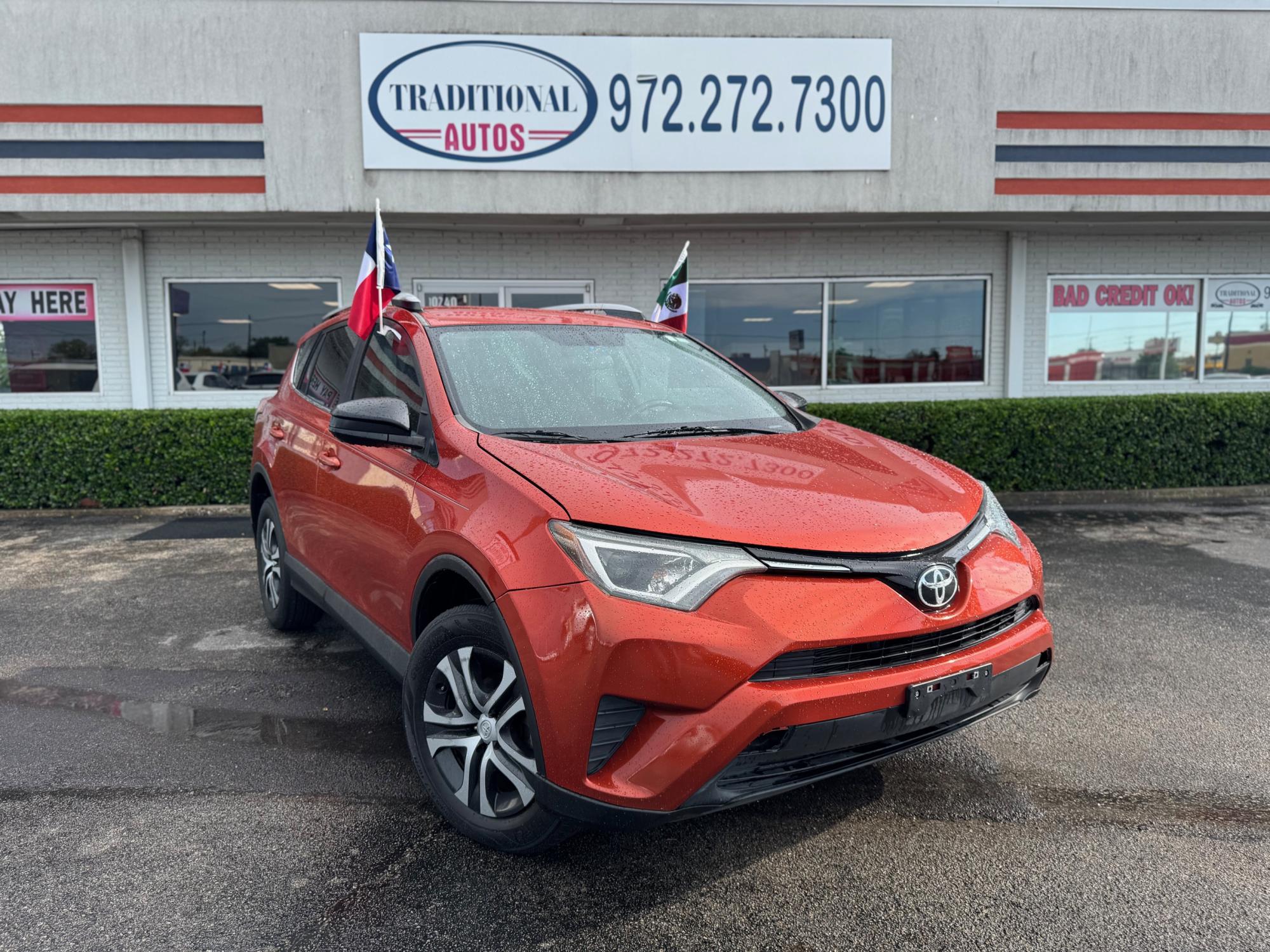 photo of 2016 TOYOTA RAV4 LE 
