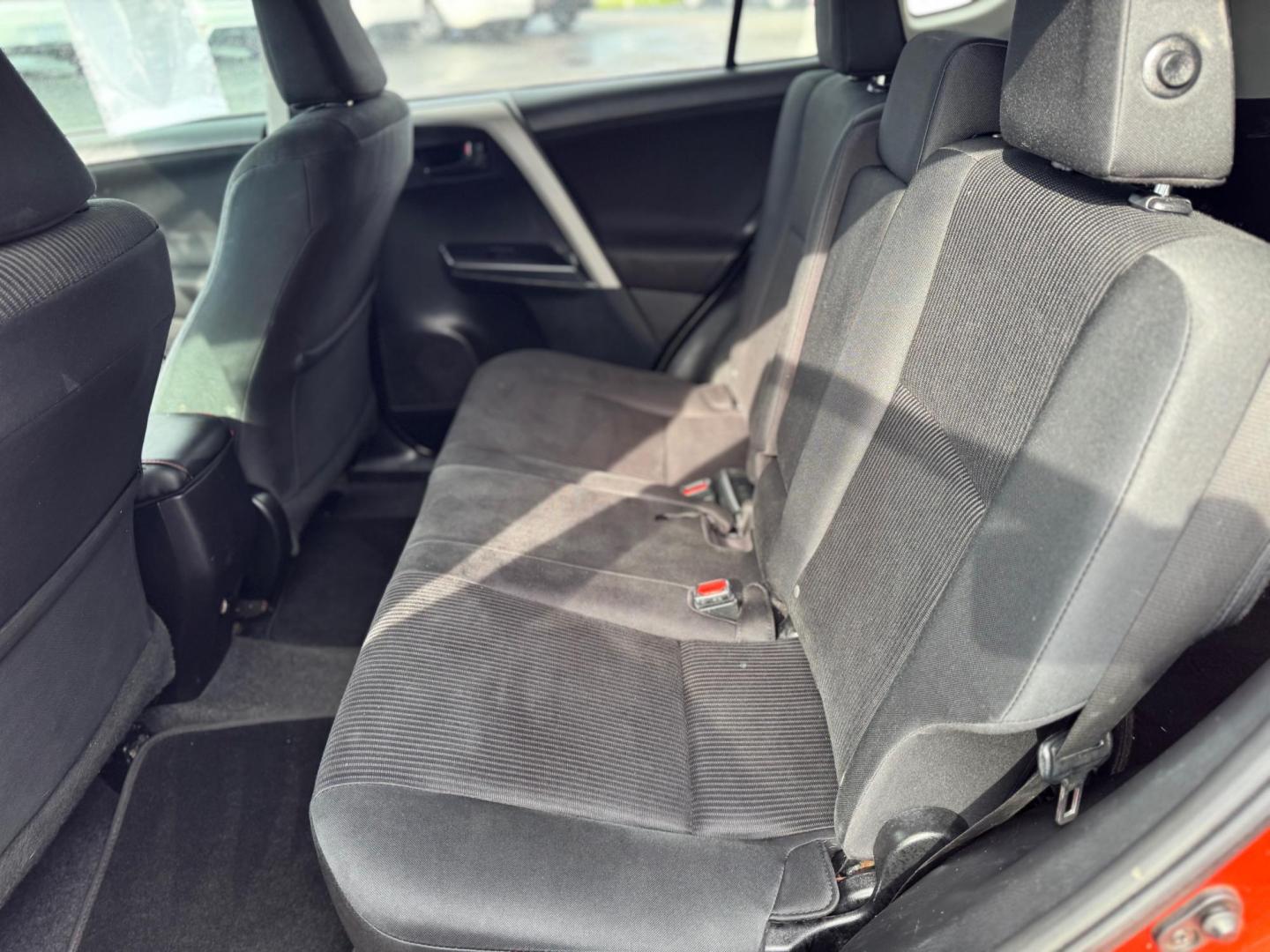 2016 ORANGE TOYOTA RAV4 LE (2T3ZFREVXGW) , located at 10740 Forest Lane, Dallas, TX, 75243, (972) 272-7300, 32.908588, -96.701813 - Photo#6