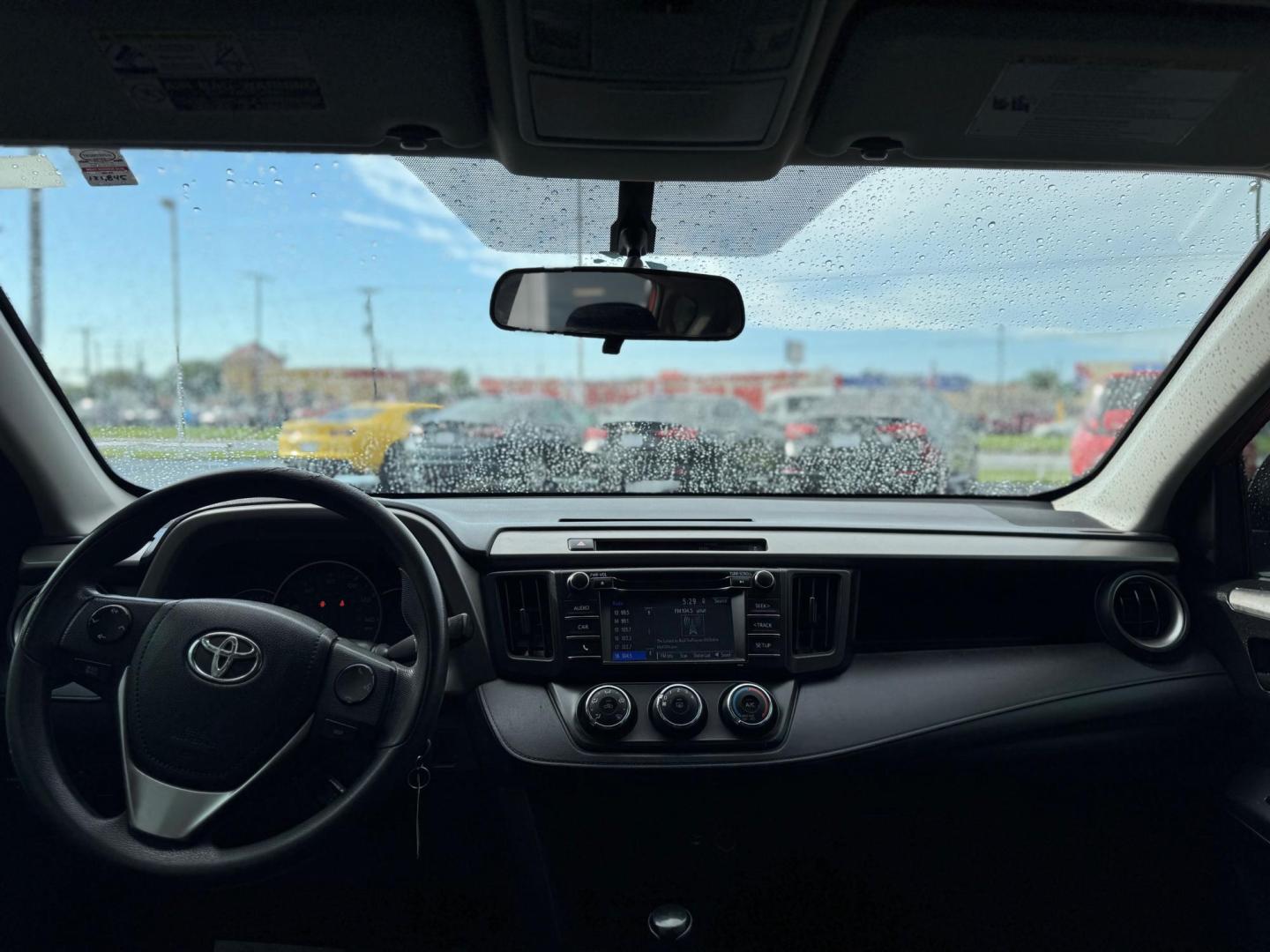 2016 ORANGE TOYOTA RAV4 LE (2T3ZFREVXGW) , located at 10740 Forest Lane, Dallas, TX, 75243, (972) 272-7300, 32.908588, -96.701813 - Photo#7