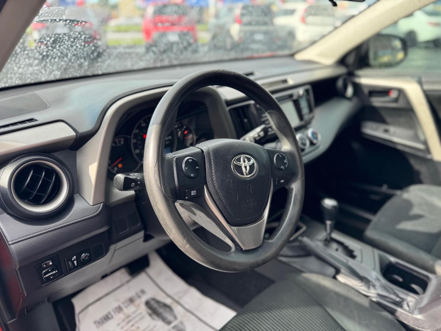 2016 ORANGE TOYOTA RAV4 LE (2T3ZFREVXGW) , located at 10740 Forest Lane, Dallas, TX, 75243, (972) 272-7300, 32.908588, -96.701813 - Photo#8