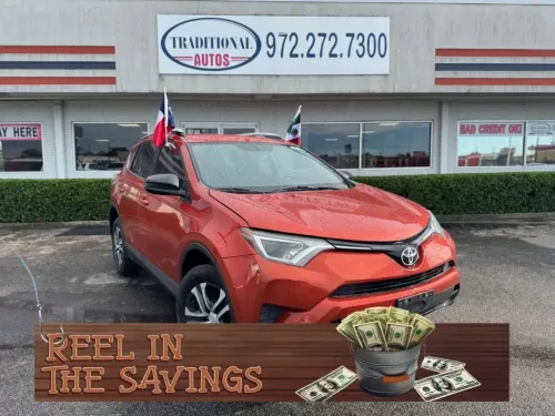 2016 TOYOTA RAV4 LE 