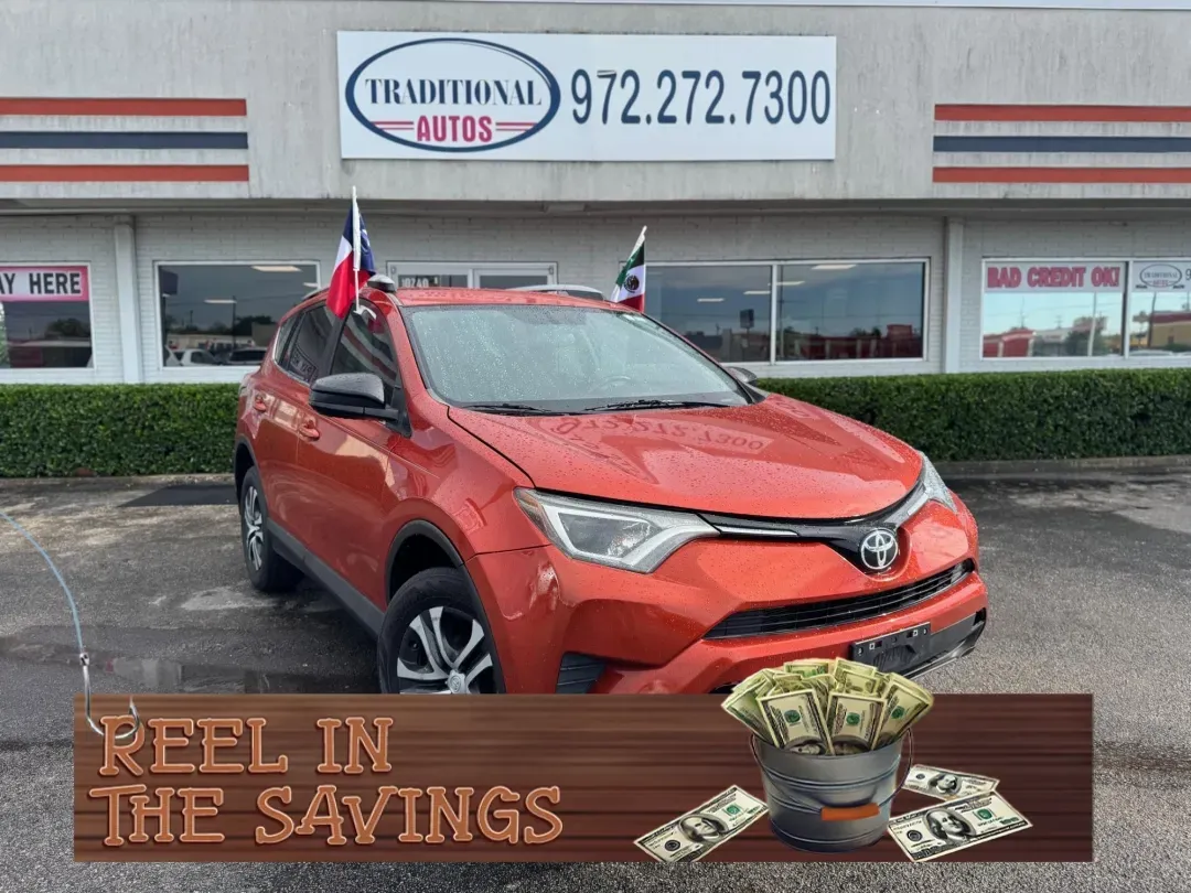 2016 TOYOTA RAV4 LE 