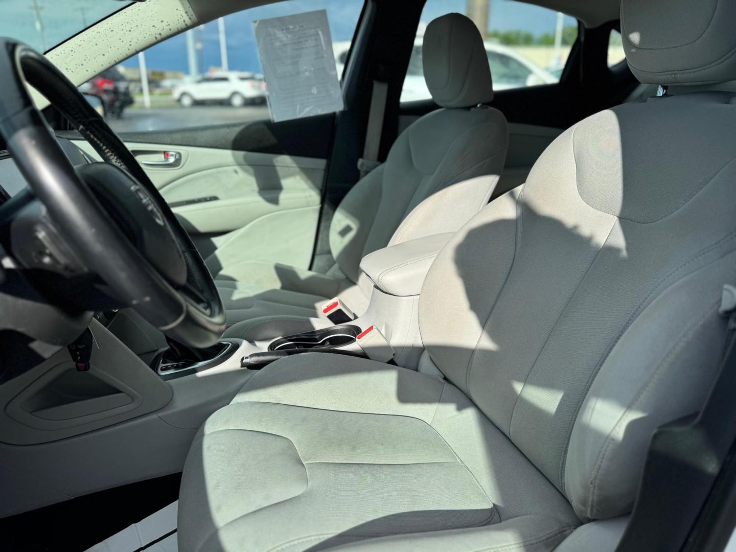2013 WHITE DODGE DART SXT (1C3CDFBA7DD) , located at 10740 Forest Lane, Dallas, TX, 75243, (972) 272-7300, 32.908588, -96.701813 - Photo#7
