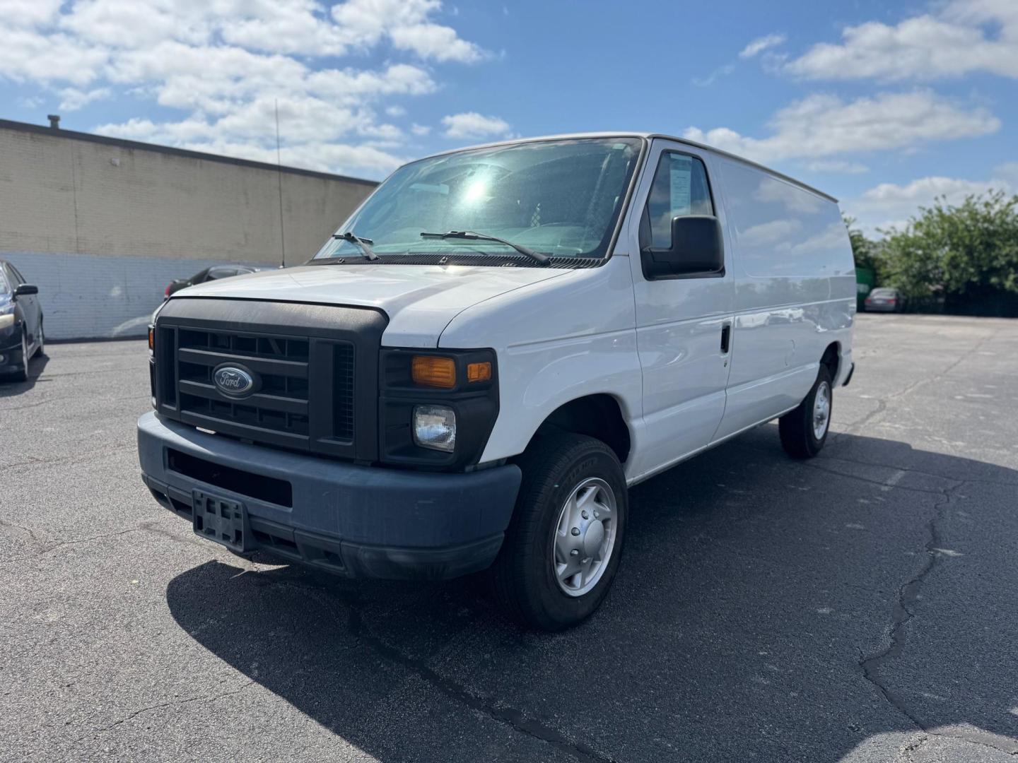 2012 WHITE FORD ECONOLINE BASE; XL; (1FTNE1EW9CD) , located at 10740 Forest Lane, Dallas, TX, 75243, (972) 272-7300, 32.908588, -96.701813 - Photo#0