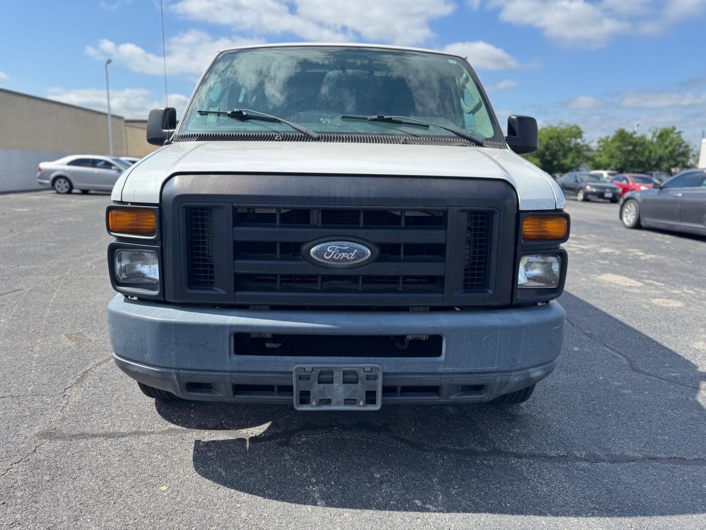 2012 WHITE FORD ECONOLINE BASE; XL; (1FTNE1EW9CD) , located at 10740 Forest Lane, Dallas, TX, 75243, (972) 272-7300, 32.908588, -96.701813 - Photo#1