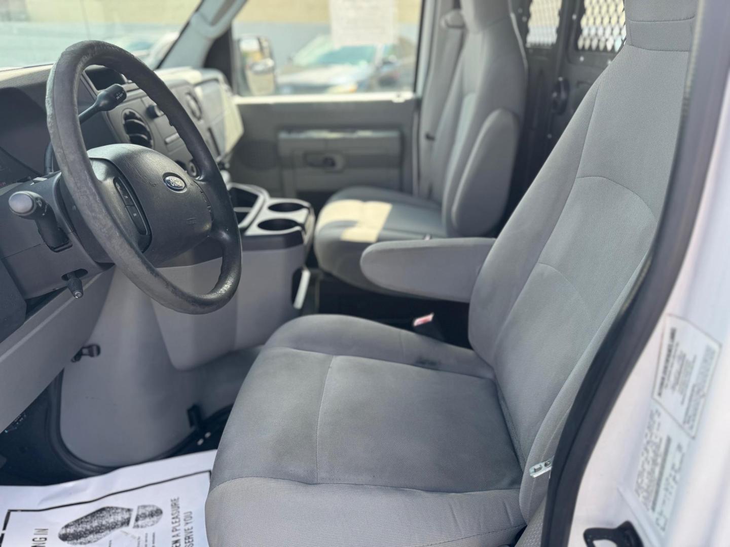 2012 WHITE FORD ECONOLINE BASE; XL; (1FTNE1EW9CD) , located at 10740 Forest Lane, Dallas, TX, 75243, (972) 272-7300, 32.908588, -96.701813 - Photo#9