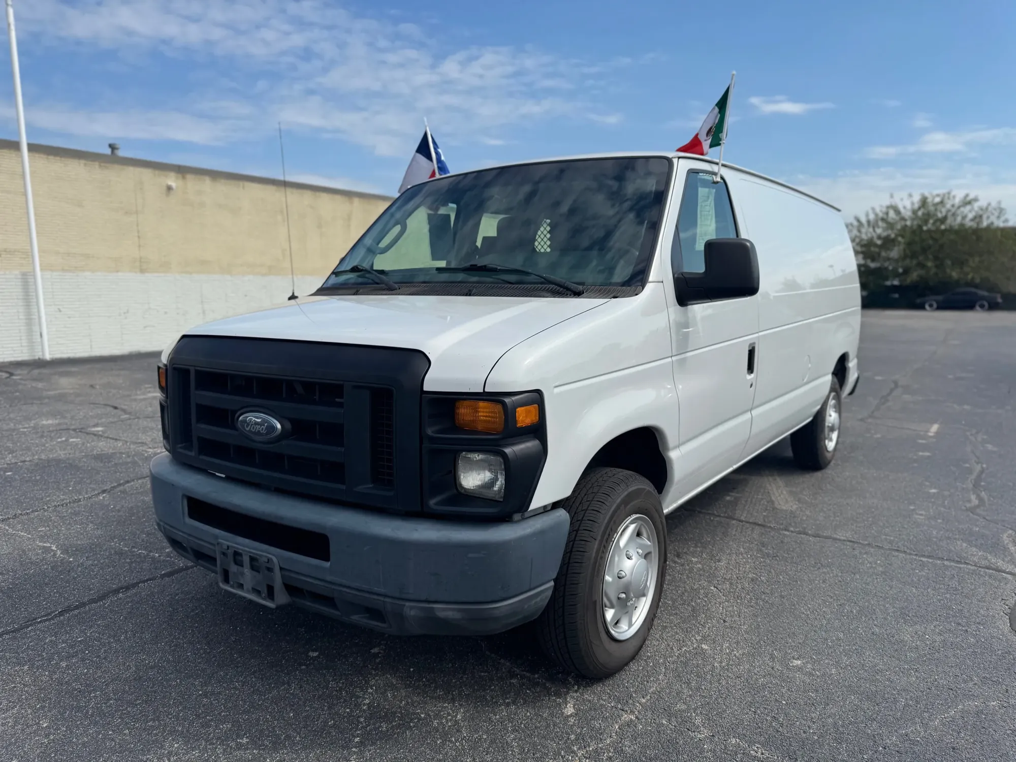photo of 2012 FORD ECONOLINE BASE; XL; 