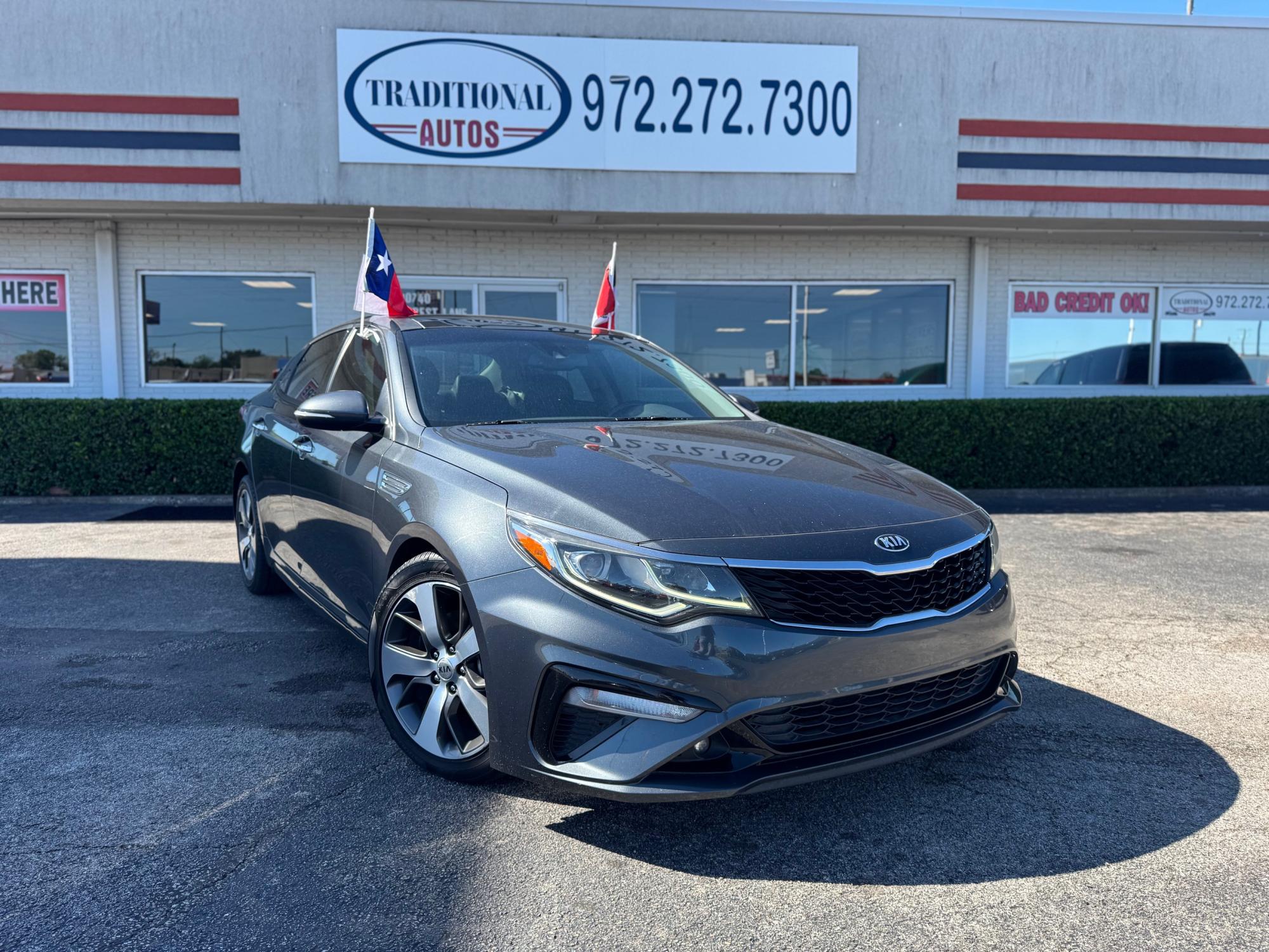 2019 KIA OPTIMA LX; S 