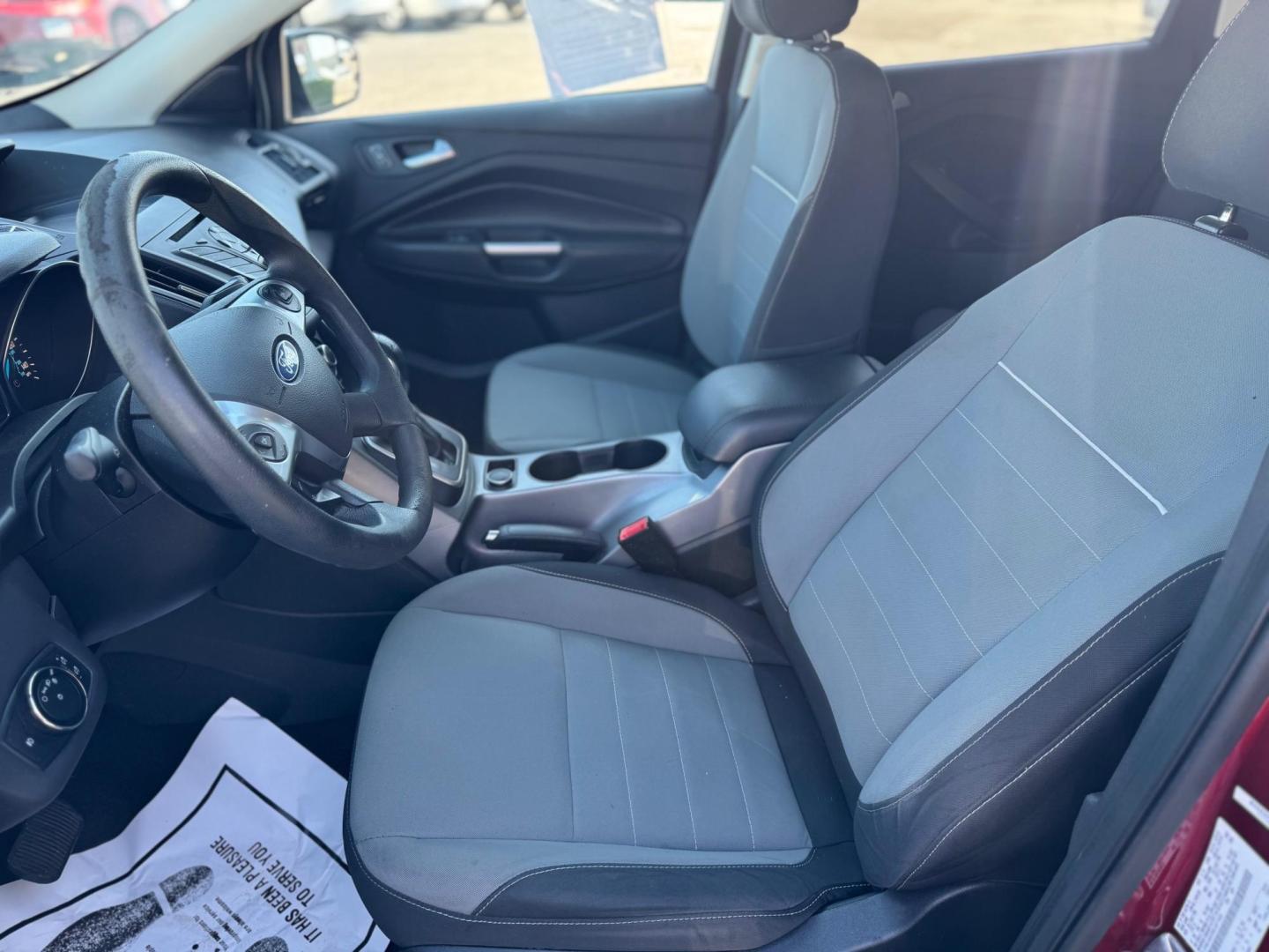 2014 MAROON FORD ESCAPE SE (1FMCU0GX9EU) , located at 10740 Forest Lane, Dallas, TX, 75243, (972) 272-7300, 32.908588, -96.701813 - Photo#8