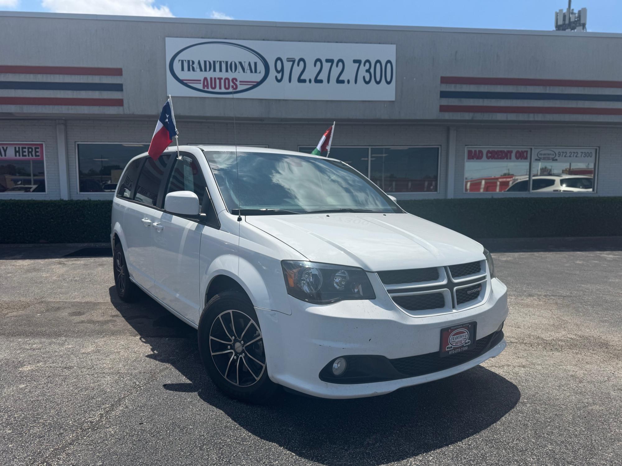 2018 DODGE GRAND CARAVAN GT 