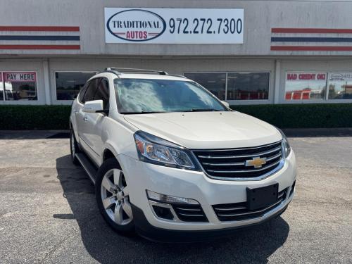 2014 CHEVROLET TRAVERSE LTZ 