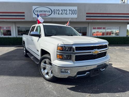 2015 CHEVROLET SILVERADO LTZ 