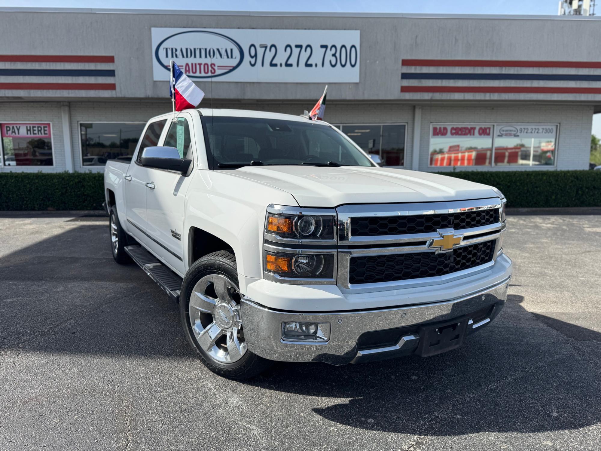 2015 CHEVROLET SILVERADO LTZ 