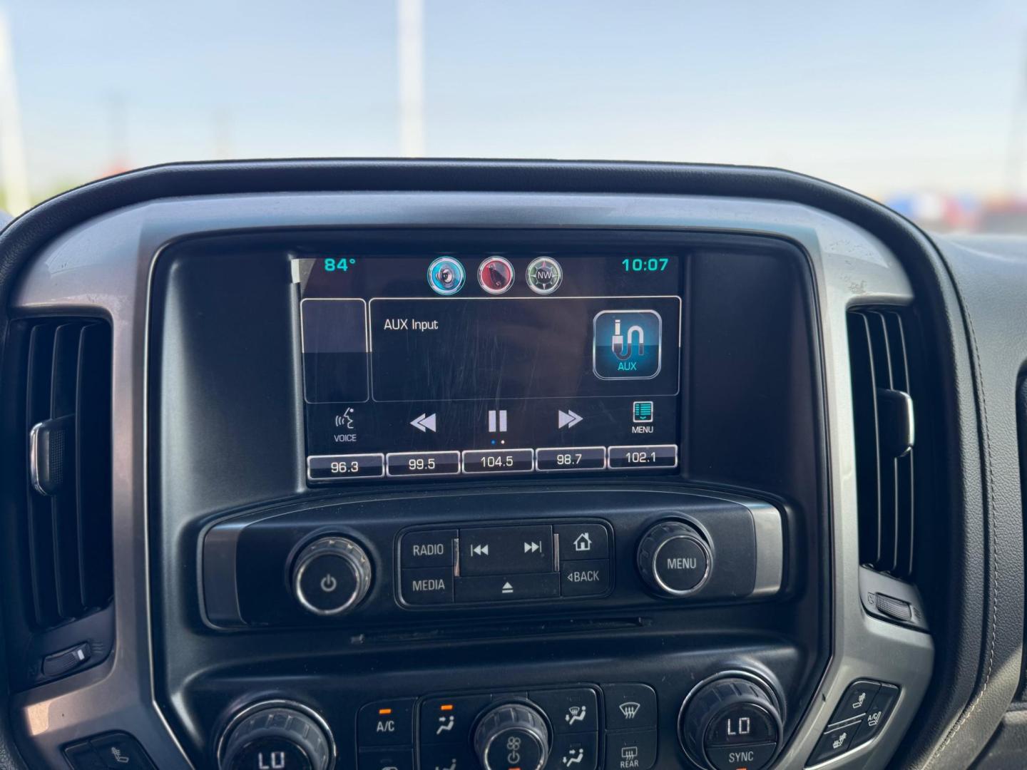 2015 WHITE CHEVROLET SILVERADO LTZ (3GCPCSEC8FG) , located at 10740 Forest Lane, Dallas, TX, 75243, (972) 272-7300, 32.908588, -96.701813 - Photo#10