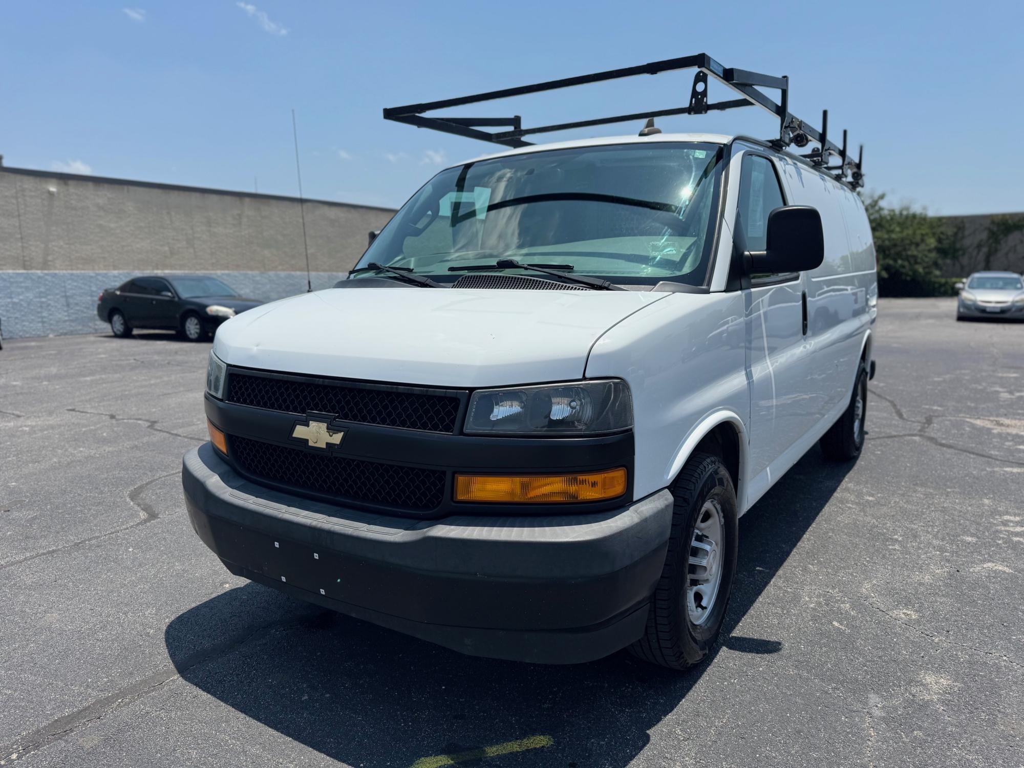 photo of 2020 CHEVROLET EXPRESS WORK VAN 