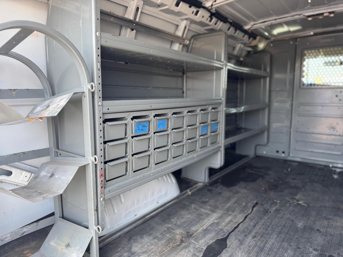 2020 WHITE CHEVROLET EXPRESS WORK VAN (1GCWGAFG7L1) , located at 10740 Forest Lane, Dallas, TX, 75243, (972) 272-7300, 32.908588, -96.701813 - Photo#7