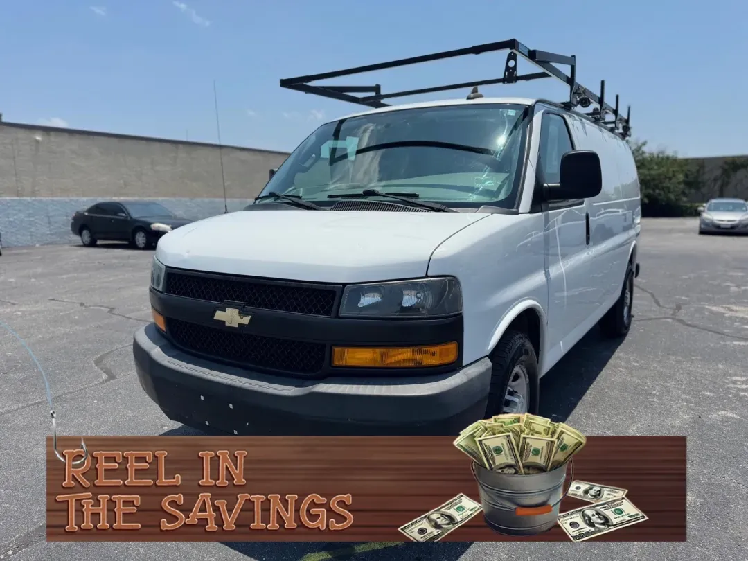 photo of 2020 CHEVROLET EXPRESS WORK VAN 