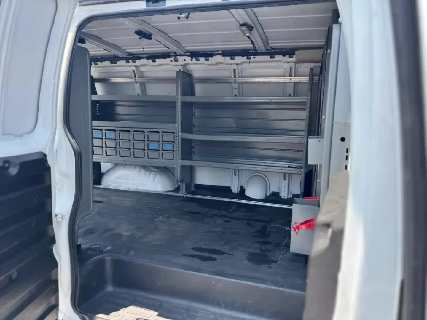 2020 WHITE Chevrolet Express 2500 Cargo (1GCWGAFG7L1) with an 6.0L V8 OHV 16V FFV engine, 6A transmission, located at 10740 Forest Lane, Dallas, TX, 75243, (972) 272-7300, 32.908588, -96.701813 - Are you in the market for a versatile and reliable vehicle that can keep up with your busy lifestyle? Look no further! The 2020 Chevrolet Express 2500 Cargo Van is the perfect solution for entrepreneurs, contractors, and anyone needing a dependable workhorse for daily operations. Whether you're deli - Photo#9