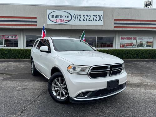2017 DODGE DURANGO SXT 