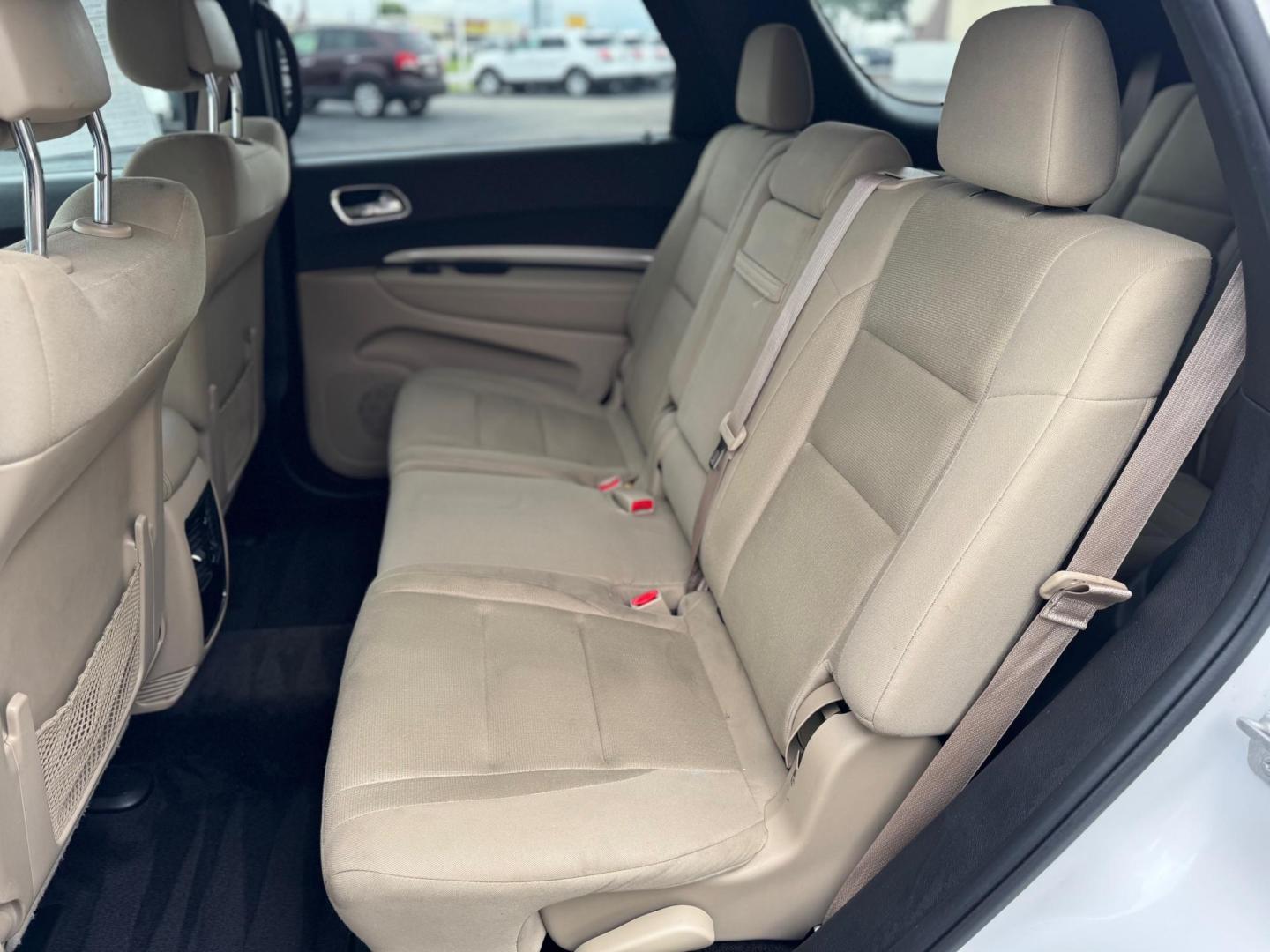 2017 WHITE DODGE DURANGO SXT (1C4RDHAG9HC) , located at 10740 Forest Lane, Dallas, TX, 75243, (972) 272-7300, 32.908588, -96.701813 - Photo#6