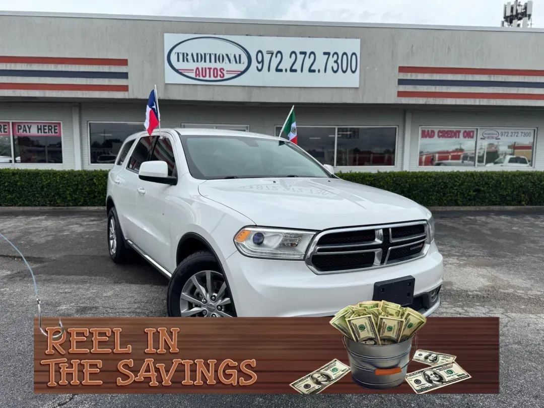 photo of 2017 DODGE DURANGO SXT 