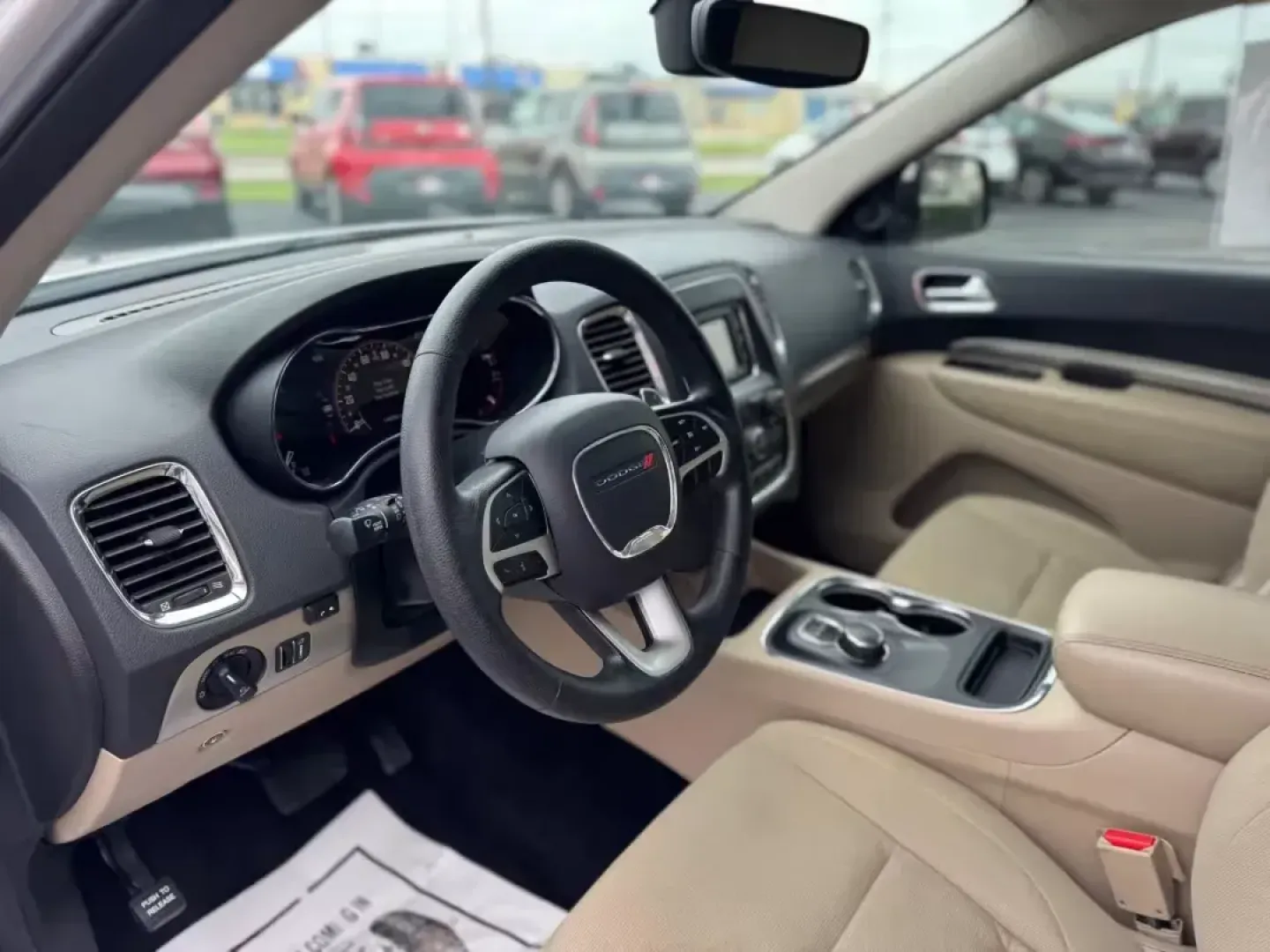2017 WHITE Dodge Durango SXT RWD (1C4RDHAG9HC) with an 3.6L V6 DOHC 24V engine, 8A transmission, located at 10740 Forest Lane, Dallas, TX, 75243, (972) 272-7300, 32.908588, -96.701813 - **Unleash Your Adventure with the 2017 Dodge Durango SXT RWD!**<br /> <br /> Are you searching for a spacious and powerful SUV that fits seamlessly into your active lifestyle? Look no further than this 2017 Dodge Durango SXT RWD, perfect for growing families, weekend adventurers, or anyone who needs - Photo#9