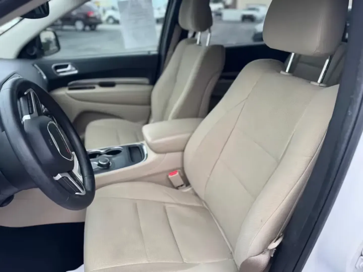 2017 WHITE Dodge Durango SXT RWD (1C4RDHAG9HC) with an 3.6L V6 DOHC 24V engine, 8A transmission, located at 10740 Forest Lane, Dallas, TX, 75243, (972) 272-7300, 32.908588, -96.701813 - **Unleash Your Adventure with the 2017 Dodge Durango SXT RWD!**<br /> <br /> Are you searching for a spacious and powerful SUV that fits seamlessly into your active lifestyle? Look no further than this 2017 Dodge Durango SXT RWD, perfect for growing families, weekend adventurers, or anyone who needs - Photo#8