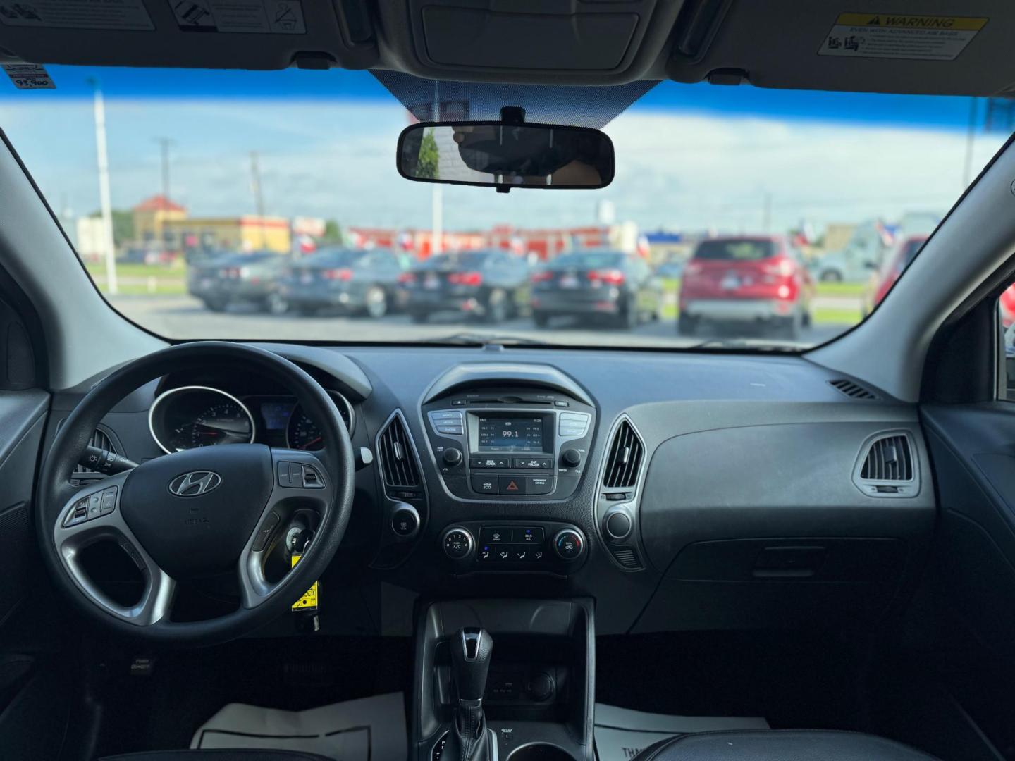 2015 BLACK HYUNDAI TUCSON GLS (KM8JT3AF5FU) , located at 10740 Forest Lane, Dallas, TX, 75243, (972) 272-7300, 32.908588, -96.701813 - Photo#5