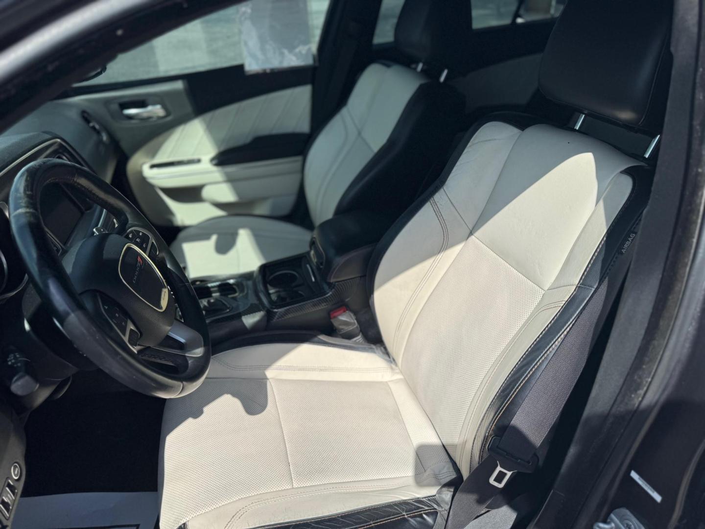 2015 GRAY DODGE CHARGER SXT (2C3CDXHG1FH) , located at 10740 Forest Lane, Dallas, TX, 75243, (972) 272-7300, 32.908588, -96.701813 - Photo#7