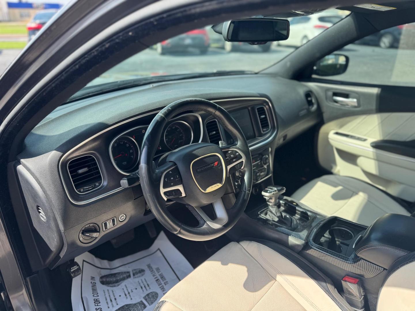 2015 GRAY DODGE CHARGER SXT (2C3CDXHG1FH) , located at 10740 Forest Lane, Dallas, TX, 75243, (972) 272-7300, 32.908588, -96.701813 - Photo#8