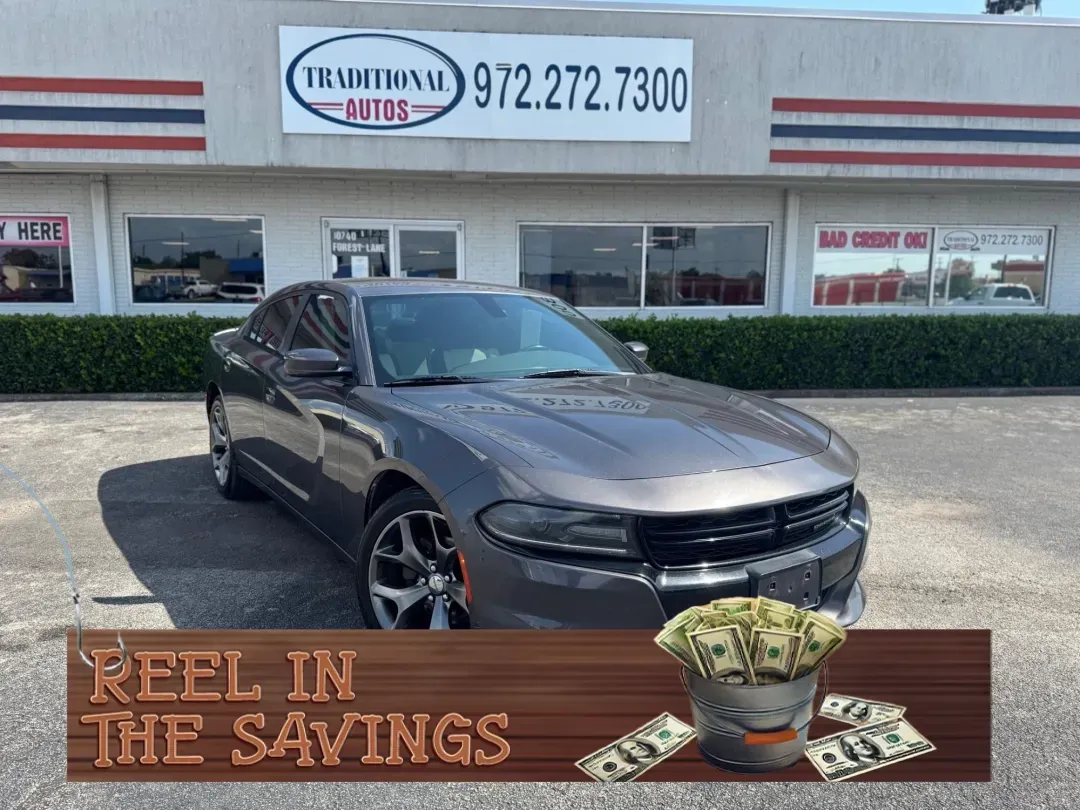 photo of 2015 DODGE CHARGER SXT 