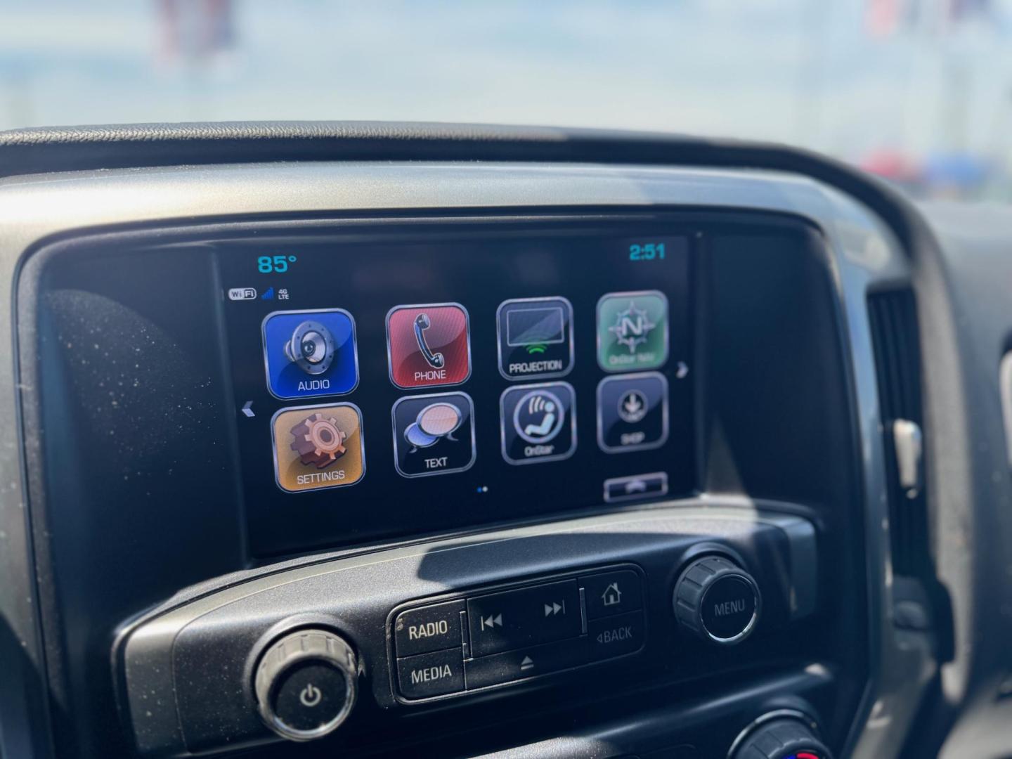 2017 BLACK CHEVROLET SILVERADO LT (1GCRCREC4HZ) , located at 10740 Forest Lane, Dallas, TX, 75243, (972) 272-7300, 32.908588, -96.701813 - Photo#7