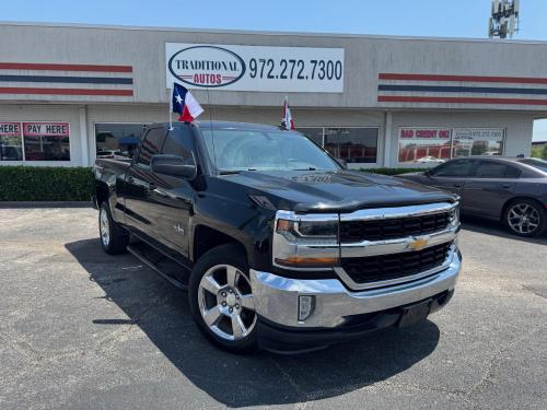 2017 CHEVROLET SILVERADO LT 