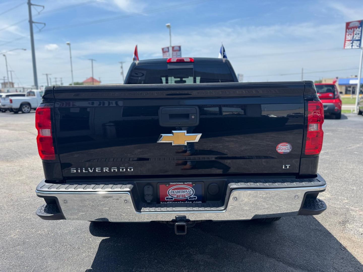 2017 BLACK CHEVROLET SILVERADO LT (1GCRCREC4HZ) , located at 10740 Forest Lane, Dallas, TX, 75243, (972) 272-7300, 32.908588, -96.701813 - Photo#3