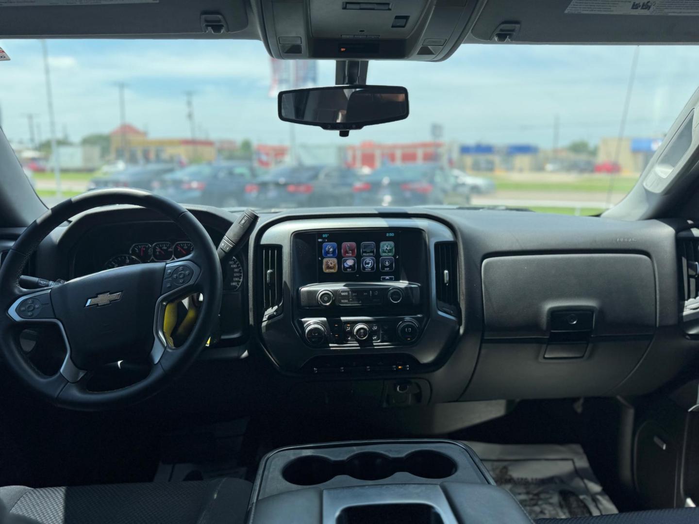 2017 BLACK CHEVROLET SILVERADO LT (1GCRCREC4HZ) , located at 10740 Forest Lane, Dallas, TX, 75243, (972) 272-7300, 32.908588, -96.701813 - Photo#8