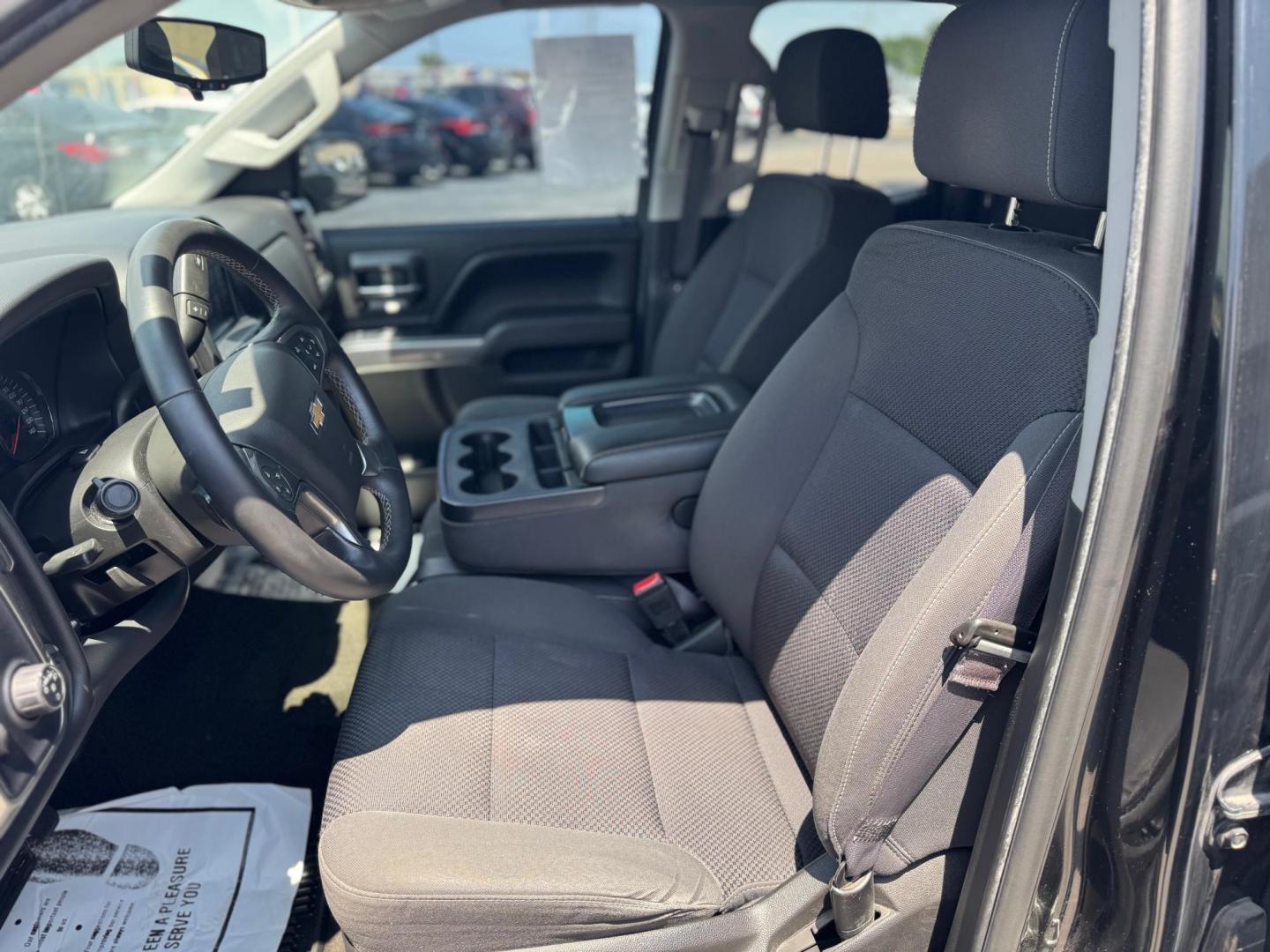 2017 BLACK CHEVROLET SILVERADO LT (1GCRCREC4HZ) , located at 10740 Forest Lane, Dallas, TX, 75243, (972) 272-7300, 32.908588, -96.701813 - Photo#9