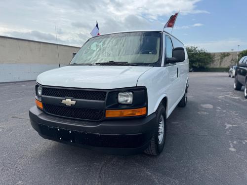 2017 CHEVROLET EXPRESS WORK VAN 