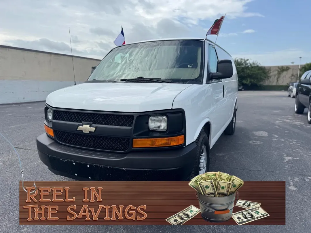 photo of 2017 CHEVROLET EXPRESS WORK VAN 