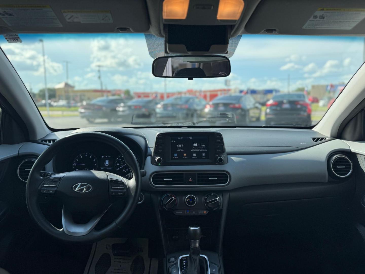 2018 BLACK HYUNDAI KONA SEL (KM8K22AA3JU) , located at 10740 Forest Lane, Dallas, TX, 75243, (972) 272-7300, 32.908588, -96.701813 - Photo#7