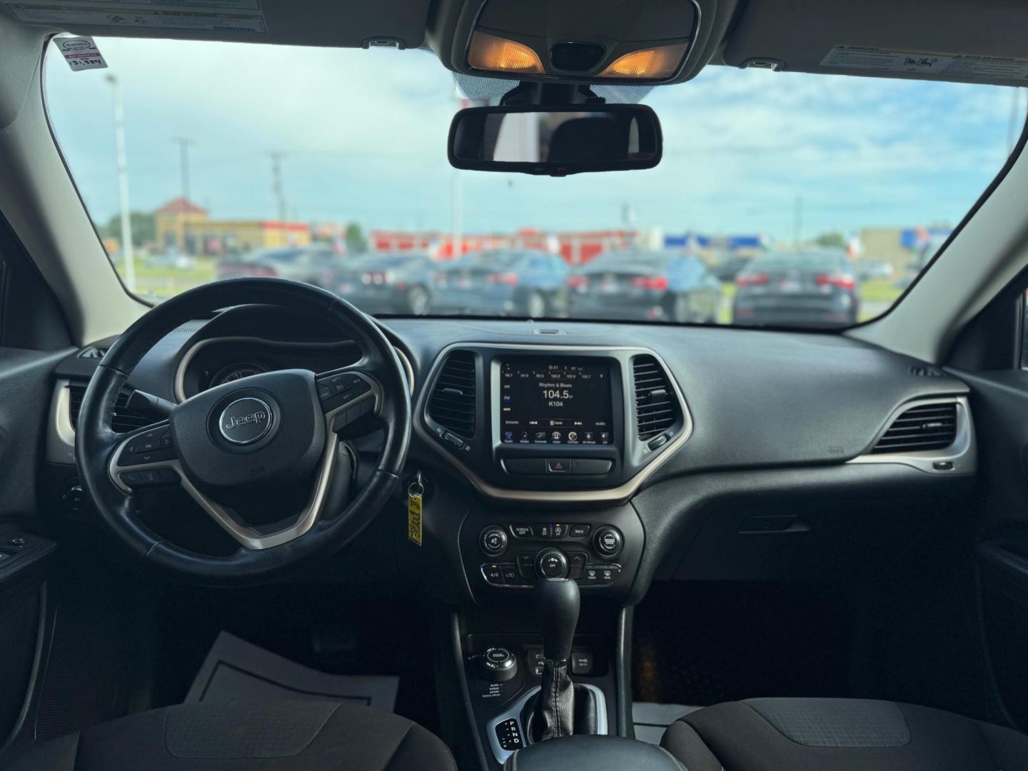 2016 BLACK JEEP CHEROKEE LATITUDE (1C4PJMCS3GW) , located at 10740 Forest Lane, Dallas, TX, 75243, (972) 272-7300, 32.908588, -96.701813 - Photo#7