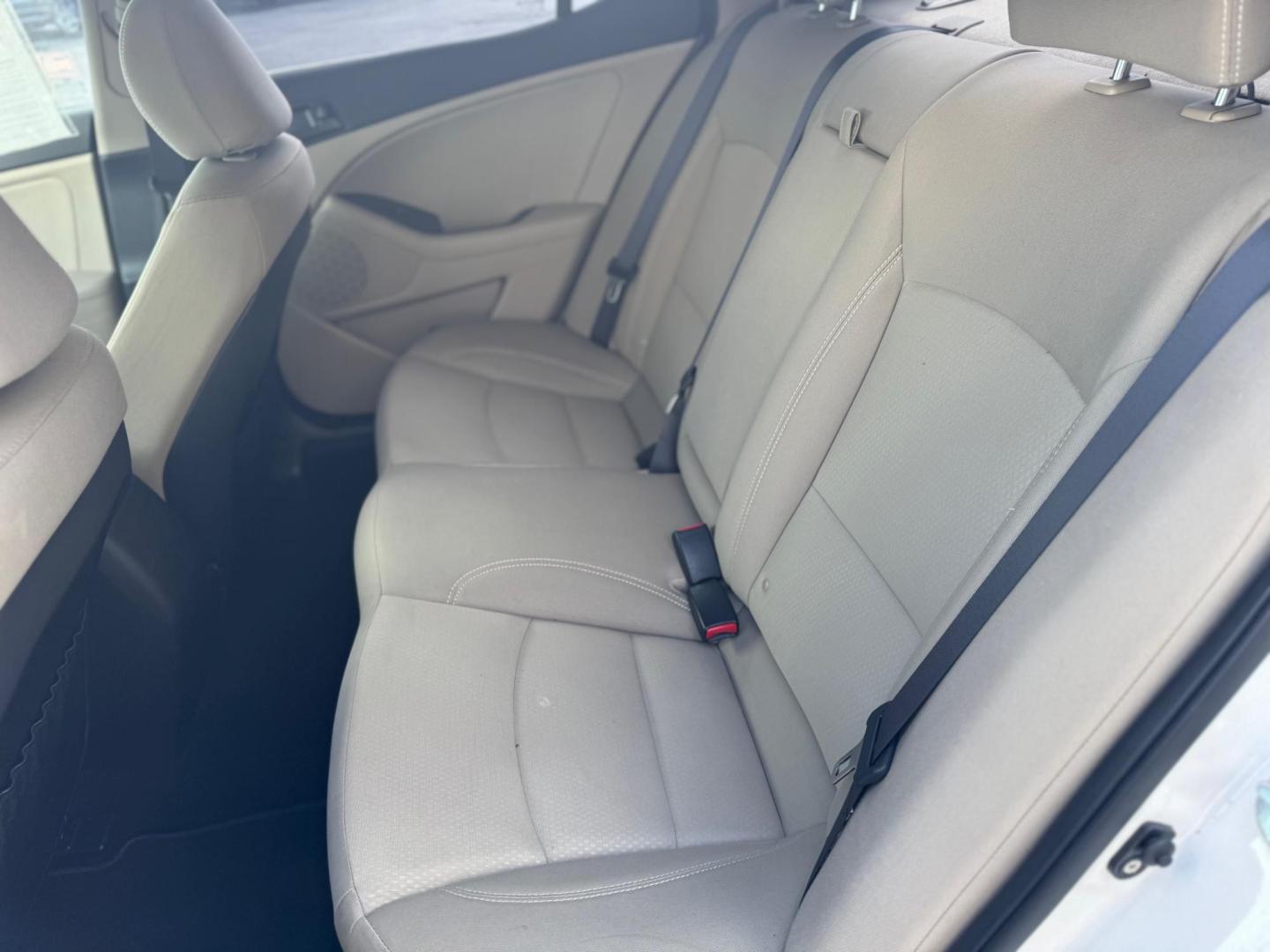 2013 WHITE KIA OPTIMA LX (KNAGM4A77D5) , located at 10740 Forest Lane, Dallas, TX, 75243, (972) 272-7300, 32.908588, -96.701813 - Photo#5