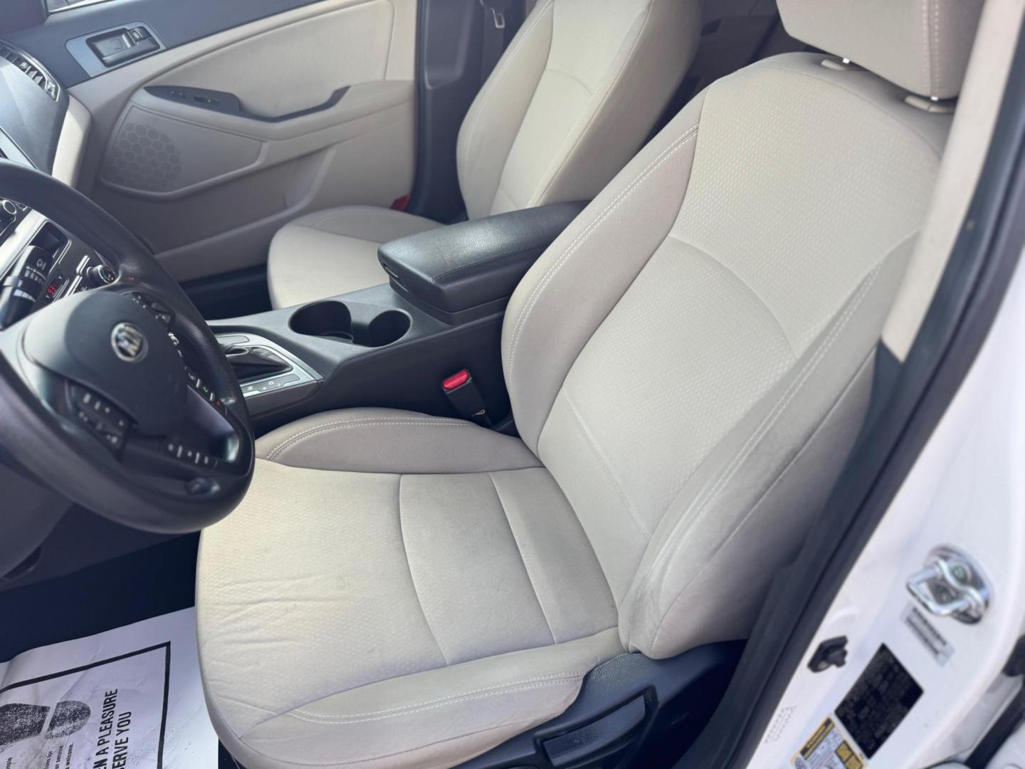 2013 WHITE KIA OPTIMA LX (KNAGM4A77D5) , located at 10740 Forest Lane, Dallas, TX, 75243, (972) 272-7300, 32.908588, -96.701813 - Photo#8