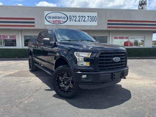 2016 FORD F-150 XL; PLATINUM; 