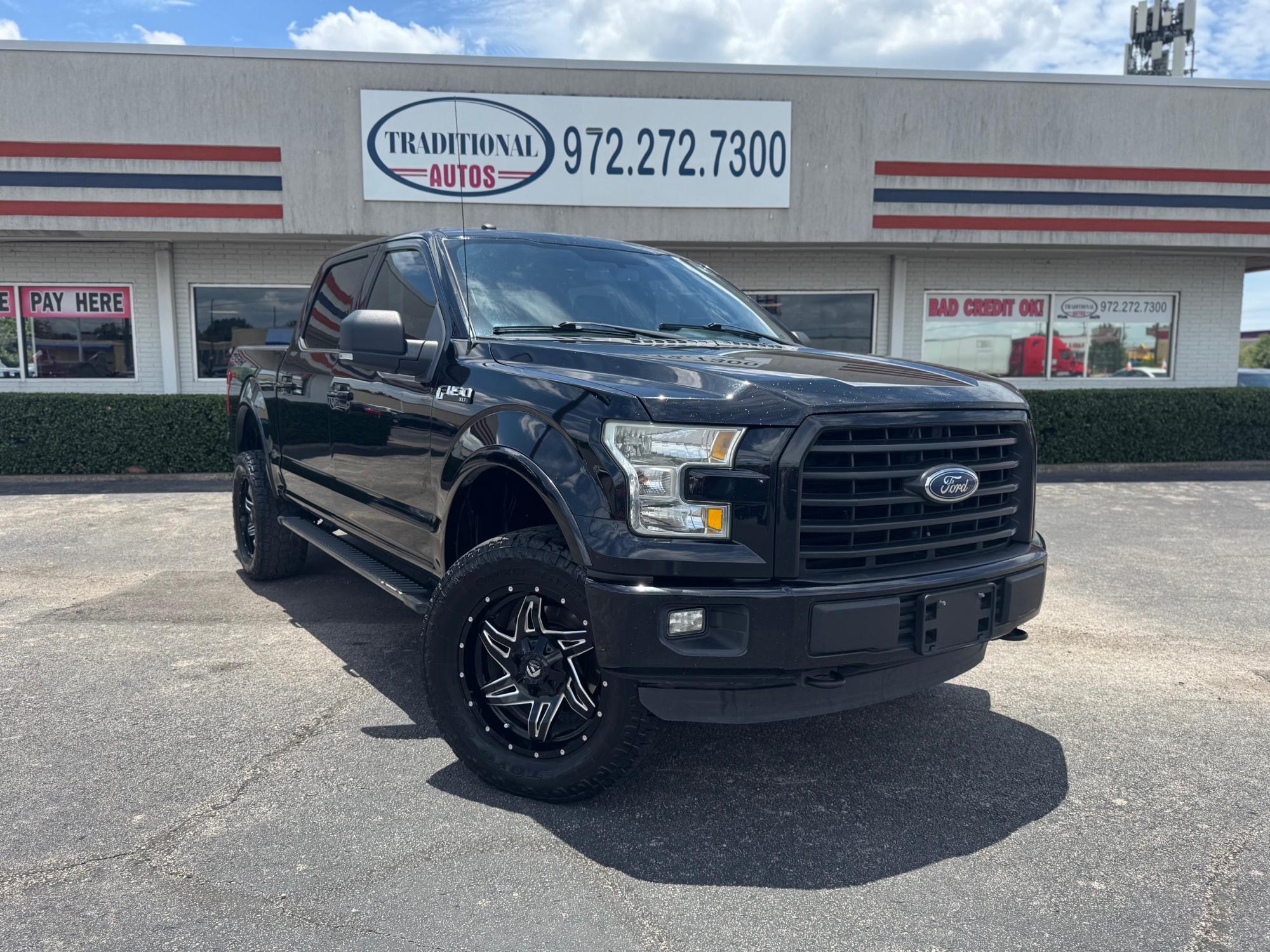 2016 FORD F-150 XL; PLATINUM; 