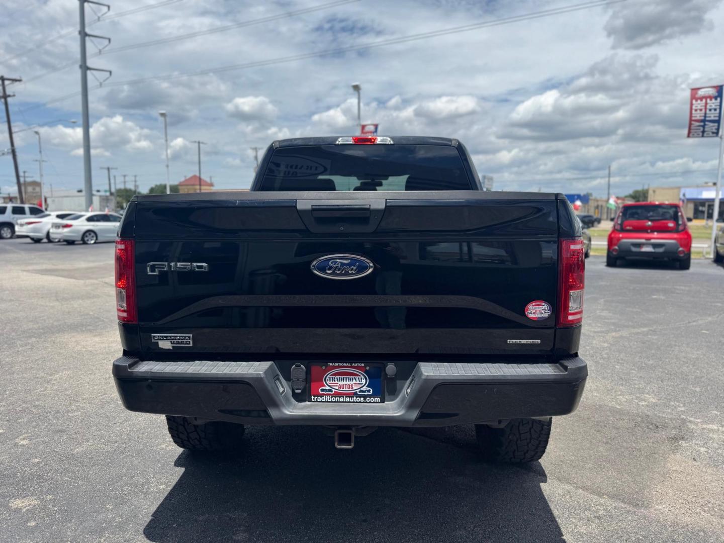 2016 BLACK FORD F-150 XL; PLATINUM; (1FTEW1EF2GK) , located at 10740 Forest Lane, Dallas, TX, 75243, (972) 272-7300, 32.908588, -96.701813 - Photo#3