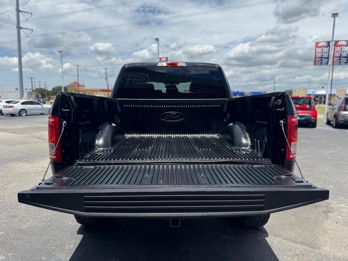 2016 BLACK FORD F-150 XL; PLATINUM; (1FTEW1EF2GK) , located at 10740 Forest Lane, Dallas, TX, 75243, (972) 272-7300, 32.908588, -96.701813 - Photo#4